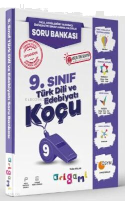 9. Sınıf Türk Dili ve Edebiyatı Soru Bankası Origami Tammat Yayınları