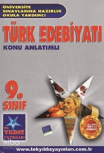 9. Sınıf Türk Edebiyatı Konu Anlatımlı