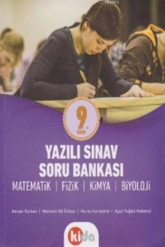 9. Sınıf Yazılı Sınav Soru Bankası; Matematik Fizik Kimya Biyoloji