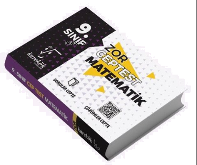 9.Sınıf Zor Matematik Cep Test