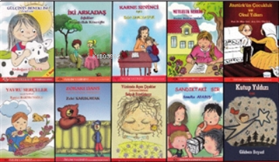 9 Yaş Öykü (10 Kitap Takım)