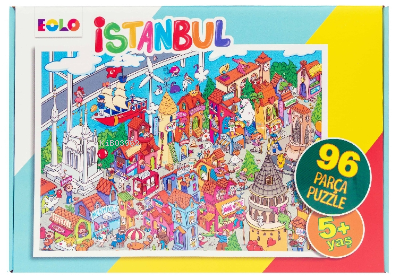 96 Parça Yer Puzzle – İstanbul
