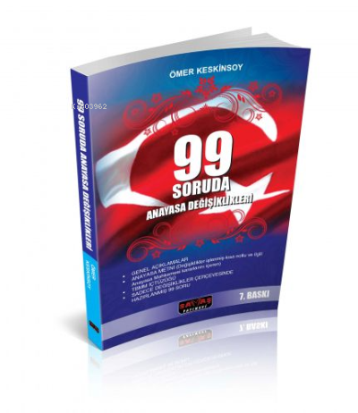 99 Soruda Anayasa Değişiklikleri