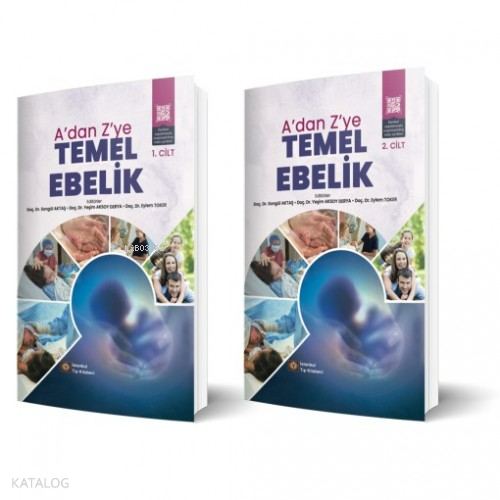 A dan Z ye Temel Ebelik 1-2 Cilt