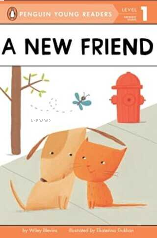 A New Friend Young Readers, Level 1