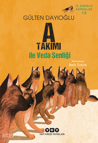 A Takımı ile Veda Şenliği;A Takımı İz Sürücü Köpekler – 10