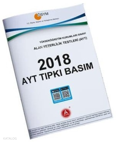 A Yayınları Ayt 2018 Çıkmış Sorular -2021