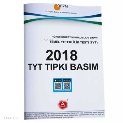 A Yayınları Tyt 2018 Çıkmış Sorular  -2021