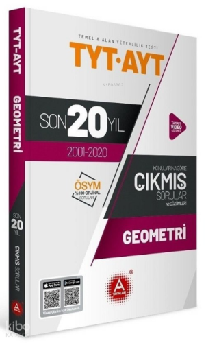 A Yayınları Tyt Ayt Geometri Son 20 Yıl Çık -2021