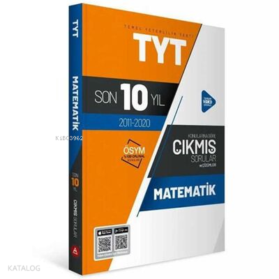 A Yayınları Tyt Ayt Matematik Son 10 Yıl Çıkm -2021
