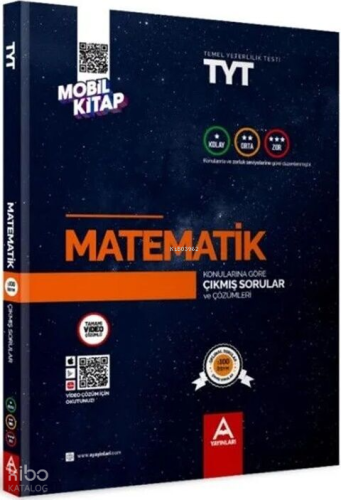 A Yayınları TYT Matematik Konularına ve Zorluk Derecelerine Göre Çıkmı