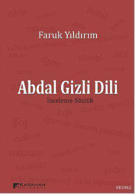 Abdal Gizli Dili; İnceleme-Sözlük