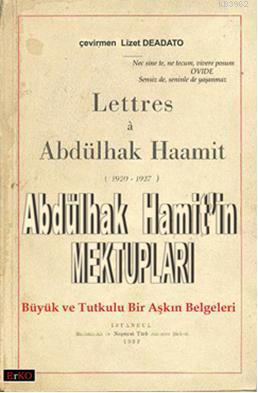 Abdülhak Hamitin Mektupları