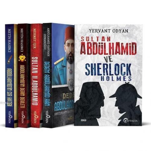 Abdülhamid Seti (5 Kitap Takım)