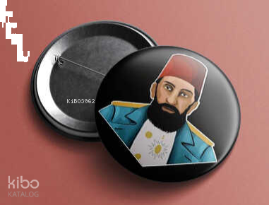 Abdulhamit Han İslami İğneli Rozet