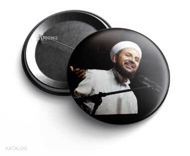 Abdulmetin Hoca İslami İğneli Rozet