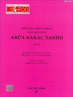 Abü'l-Farac Tarihi; Cilt II