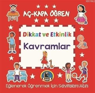Aç Kapa Öğren Seti (8 Kitap Takım)