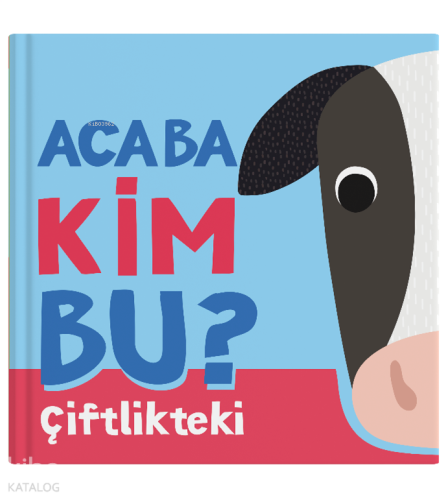 Acaba Kim Bu? - Çiftlikteki (Ciltli)