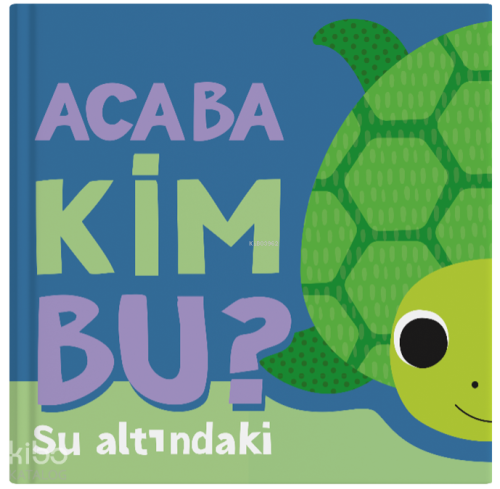Acaba Kim Bu? - Su Altındaki (Ciltli)