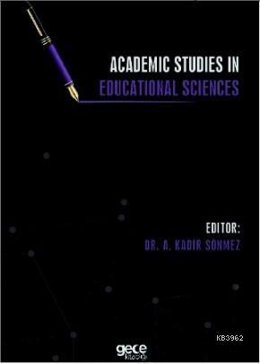 Academic Studies in Educational Sciences