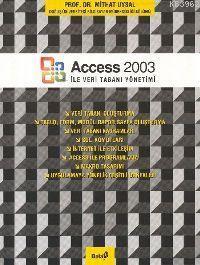 Access 2003 İle Veritabanı Yönetimi
