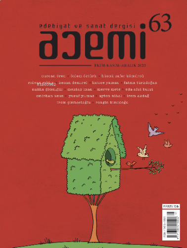 Acemi Aktüel ve Edebiyat Dergisi Eylül - Ekim Sayısı 63