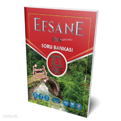 Açı Yayınları 10.Sınıf Fizik Soru Bankası