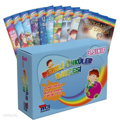 Açı Yayınları 3. Sınıf Renkli Öyküler Bahçesi