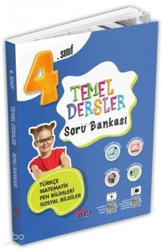 Açı Yayınları 4. Sınıf Temel Dersler Soru Bankası