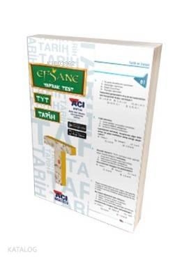 Açı Yayınları TYT Efsane Tarih Çek Kopart Yaprak Test