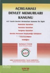 Açıklamalı Devlet Memurları Kanunu