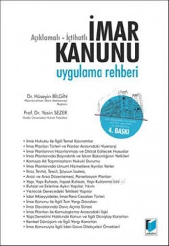 Açıklamalı, İçtihatlı İmar Kanunu Uygulama Rehberi