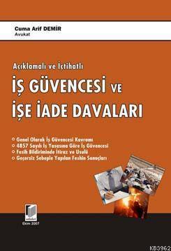 Açıklamalı - İçtihatlı İş Güvencesi ve İşe İade Davaları