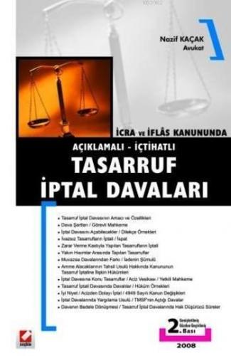 Açıklamalı İçtihatlı Tasarruf İptal Davaları