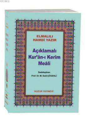 Açıklamalı Kur'an-ı Kerim Meali (Kod:044, Çanta Boy, Metinsiz)