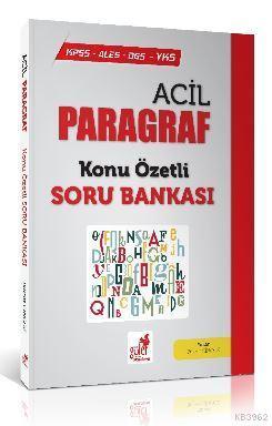 Acil Paragraf Konu Özetli Soru Bankası Kpss- Ales-Dgs- Ygs
