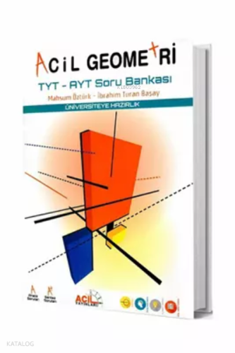Acil Üniv. Haz Soru Bankası Geometri -I-