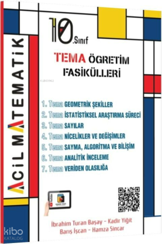 Acil Yayınları 10. Sınıf Acil Matematik Tema Öğretim Fasikülle