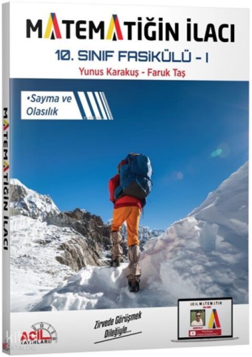 Acil Yayınları 10. Sınıf Matematiğin İlacı Fasikül