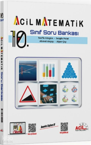 Acil Yayınları 10. Sınıf Matematik Soru Bankası