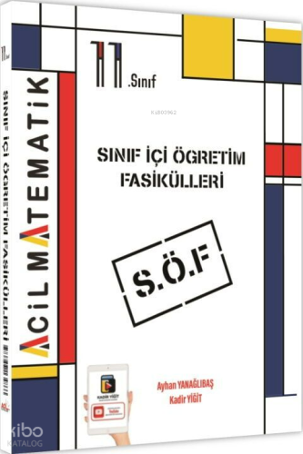 Acil Yayınları 11. Sınıf Acil Matematik Sınıf İçi Öğretim Fasikülleri