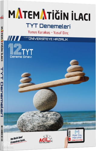 Acil Yayınları TYT Matematiğin İlacı Matematik Denemeleri
