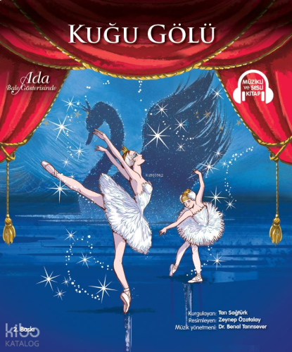 Ada Bale Gösterisinde - Kuğu Gölü