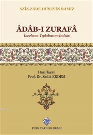 Adab-ı Zürafa İnceleme - Tıpkıbasım - İndeks