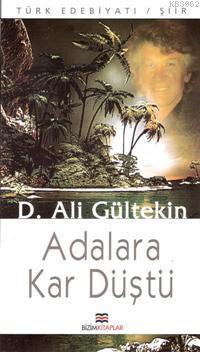 Adalara Kar Düştü