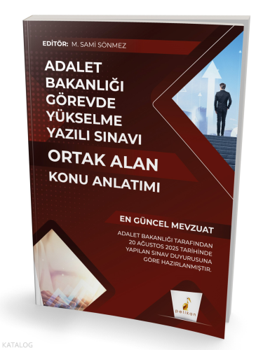 Adalet Bakanlığı Görevde Yükselme Yazılı Sınavı;Ortak Alan Konu Anlatımı