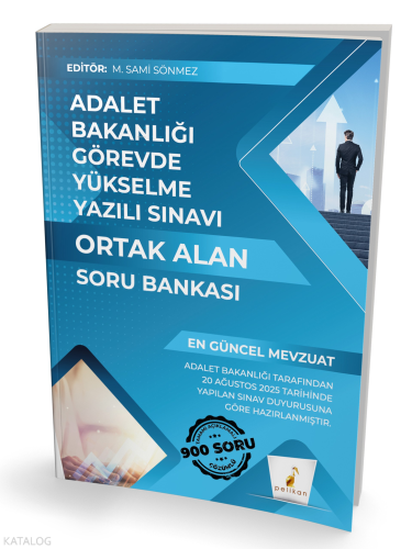 Adalet Bakanlığı Görevde Yükselme Yazılı Sınavı;Ortak Alan Soru Bankası