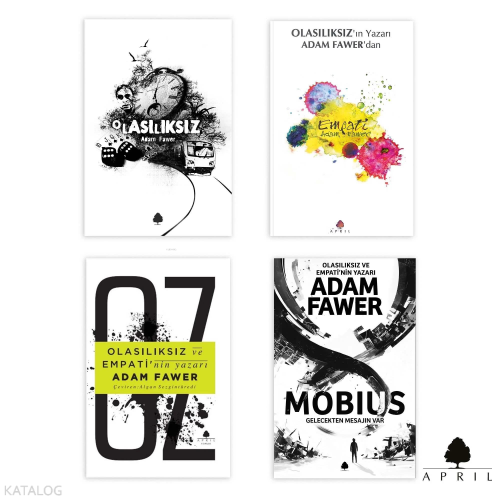Adam Fawer Seti (4 Kitap)