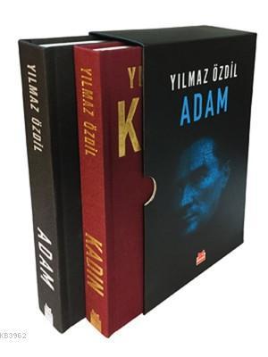 Adam-Kadın Bez Cilt Set-2 Kitap Takım